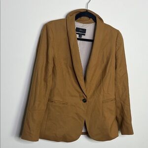 J. Crew Camel Blazer